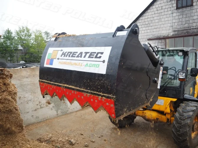 Silage cutting tongs KR-WYC