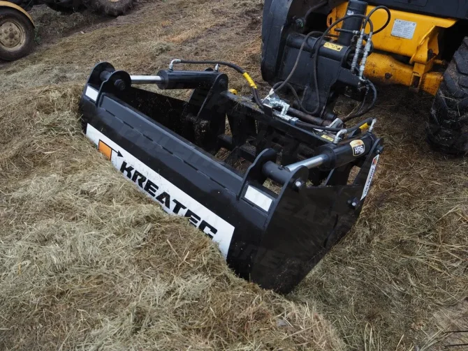 Silage cutting tongs KR-WYC