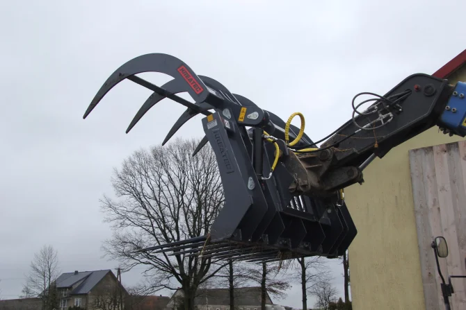 Manure tongs KR-KR-HEAVY