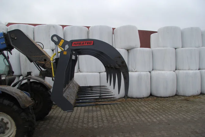 Manure tongs KR-KR-HEAVY