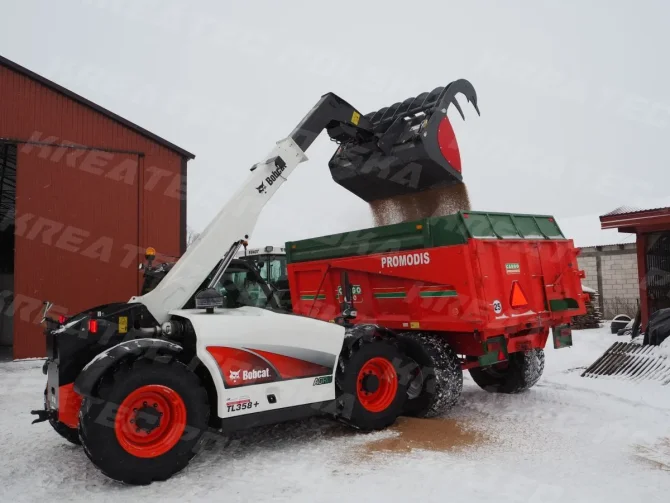 Bucket grab KR-SZK-HEAVY