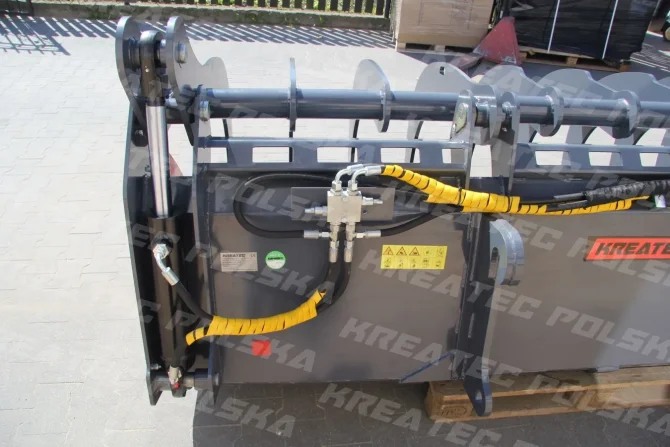 Bucket grab KR-SZK-HEAVY