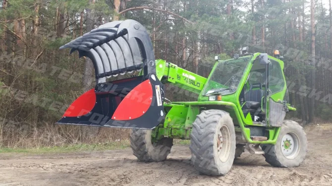 Bucket grab KR-SZK-HEAVY