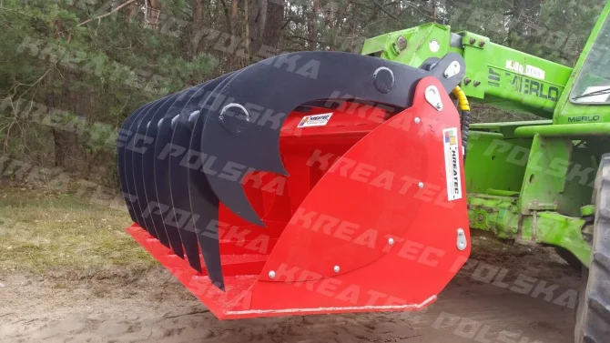 Bucket grab KR-SZK-HEAVY
