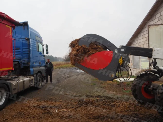 Bucket grab KR-SZK-HEAVY