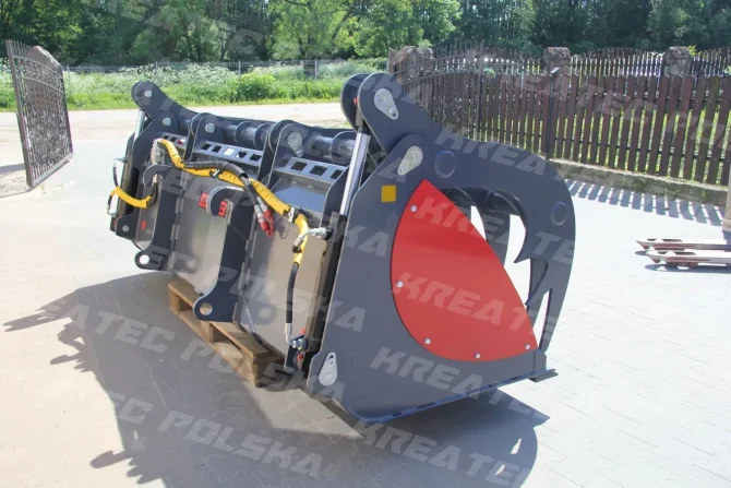 Bucket grab KR-SZK-HEAVY