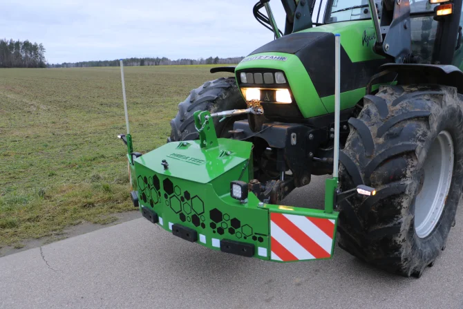 Tractor Weight Bumper KR-OBC