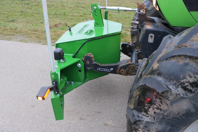 Tractor Weight Bumper KR-OBC