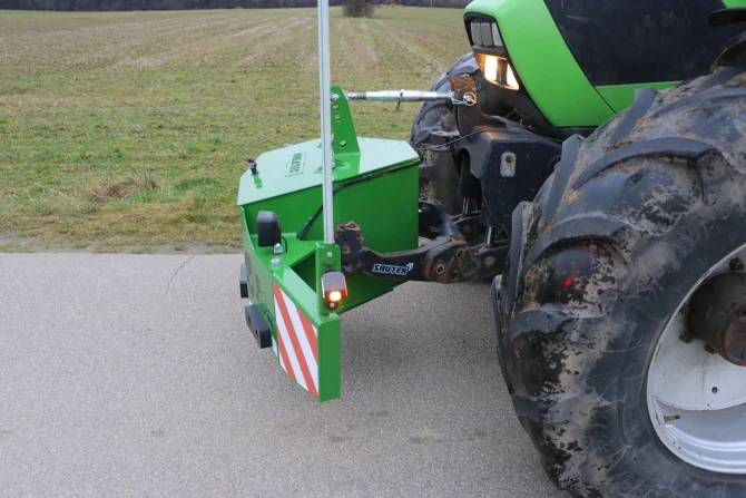 Tractor Weight Bumper KR-OBC
