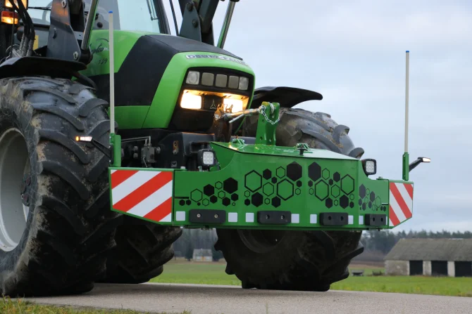 Tractor Weight Bumper KR-OBC