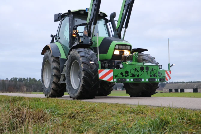 Tractor Weight Bumper KR-OBC