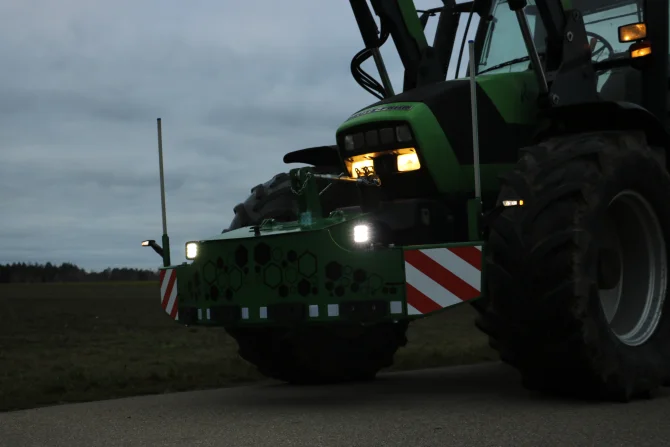 Tractor Weight Bumper KR-OBC