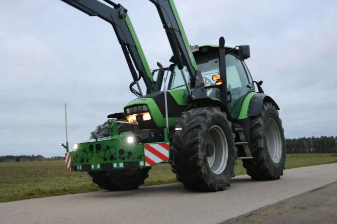 Tractor Weight Bumper KR-OBC