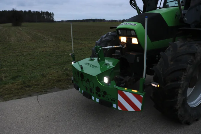 Tractor Weight Bumper KR-OBC