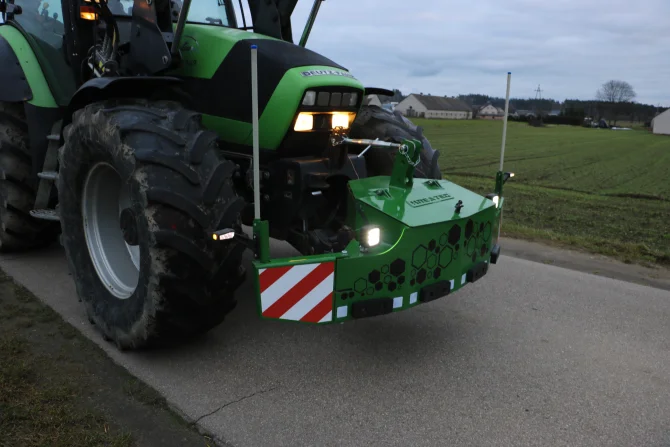 Tractor Weight Bumper KR-OBC