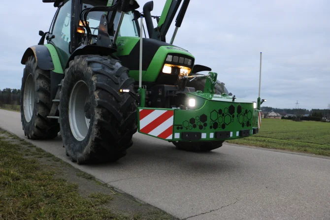 Tractor Weight Bumper KR-OBC