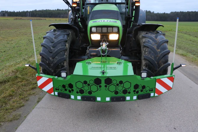Tractor Weight Bumper KR-OBC