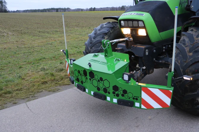 Tractor Weight Bumper KR-OBC