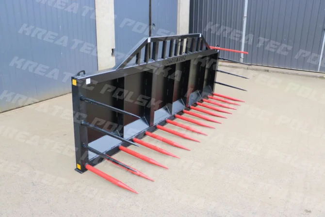 Silage fork KR-WP