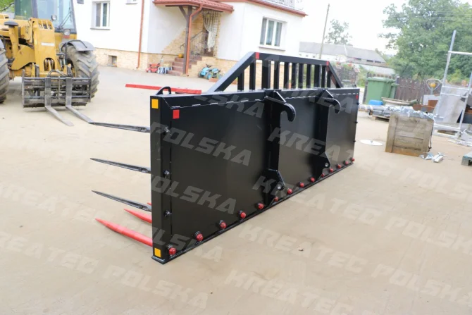 Silage fork KR-WP