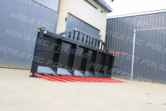 Silage fork KR-WP