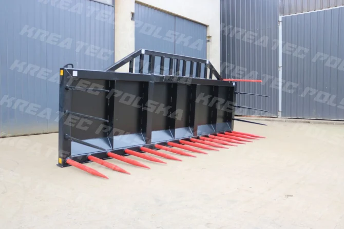 Silage fork KR-WP