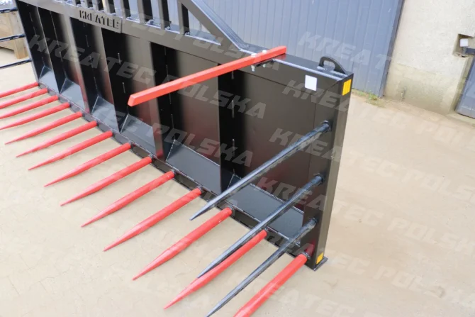 Silage fork KR-WP