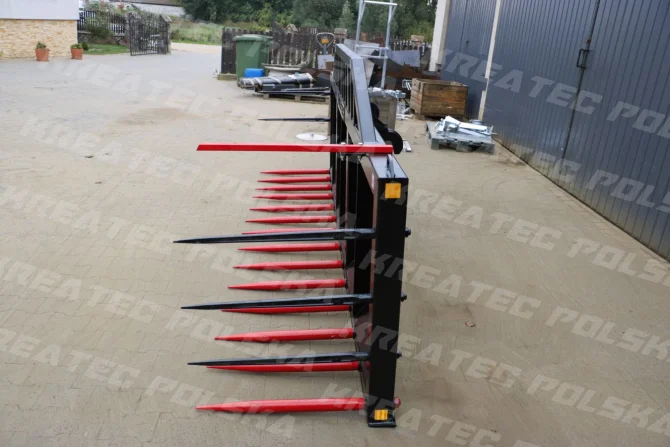 Silage fork KR-WP
