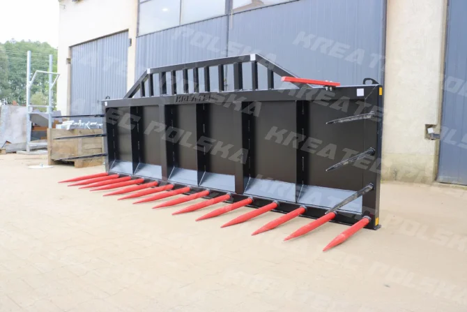 Silage fork KR-WP