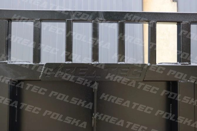 Silage fork KR-WP