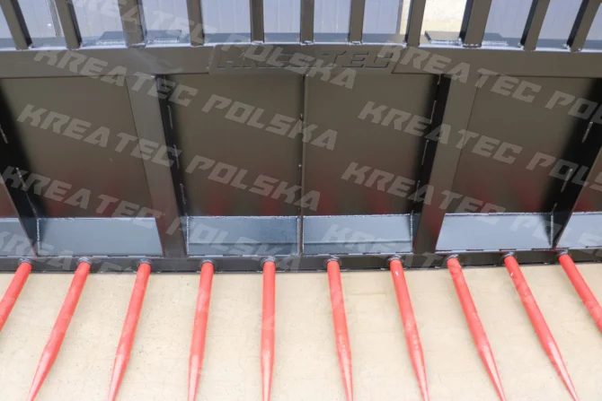 Silage fork KR-WP