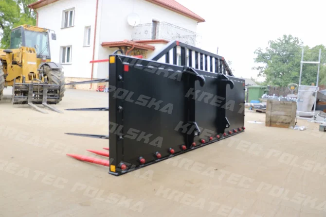 Silage fork KR-WP