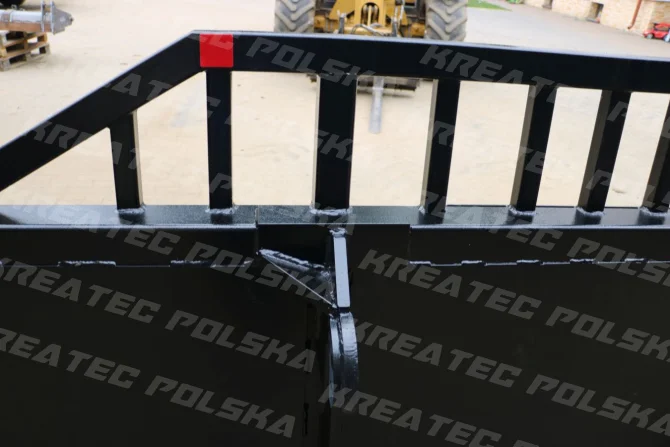 Silage fork KR-WP