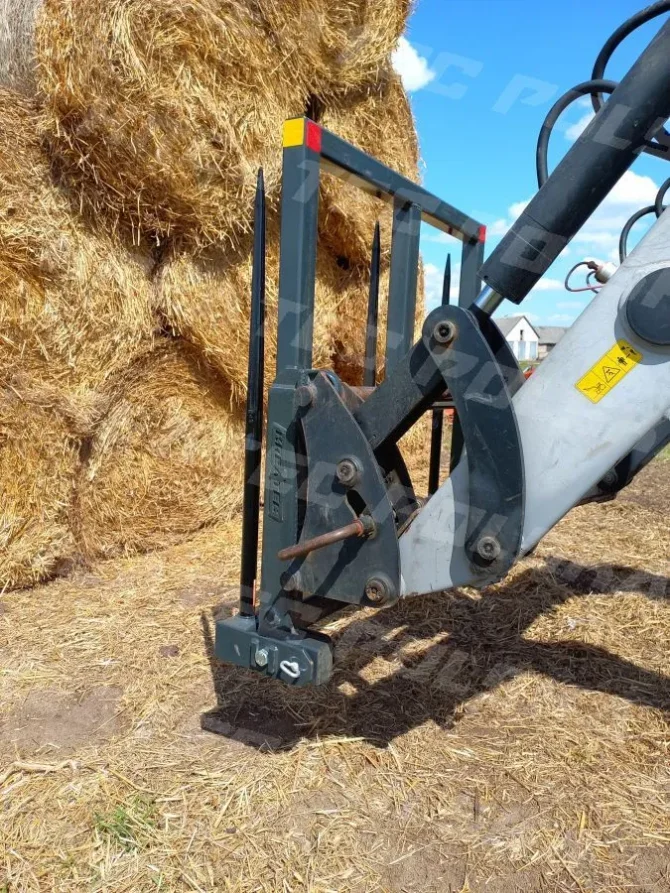 Straw bale fork KR-WS