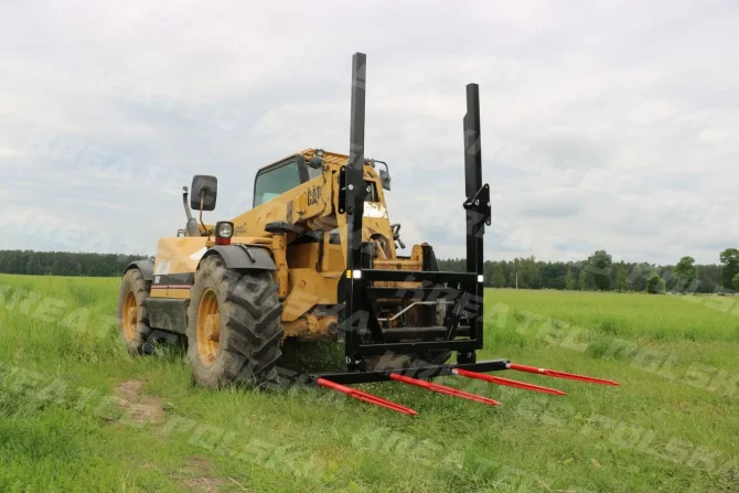 Straw bale fork KR-WS