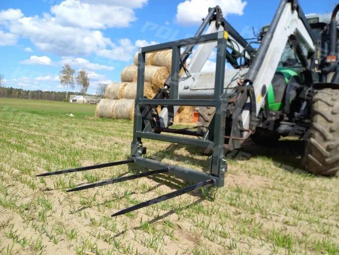 Straw bale fork KR-WS