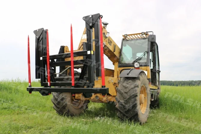 Straw bale fork KR-WS
