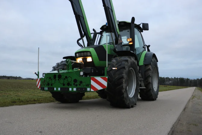 Tractor Weight Bumper KR-OBC