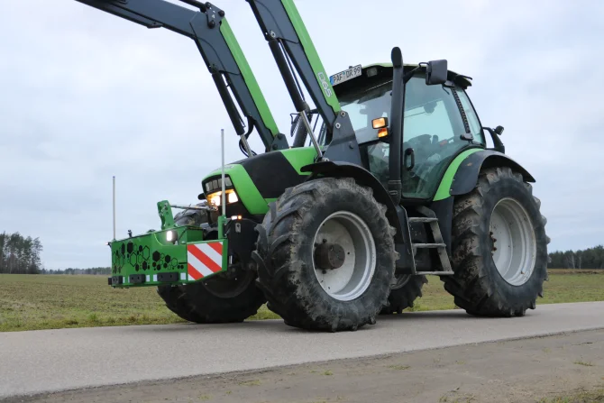 Tractor Weight Bumper KR-OBC