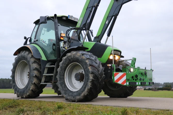 Tractor Weight Bumper KR-OBC